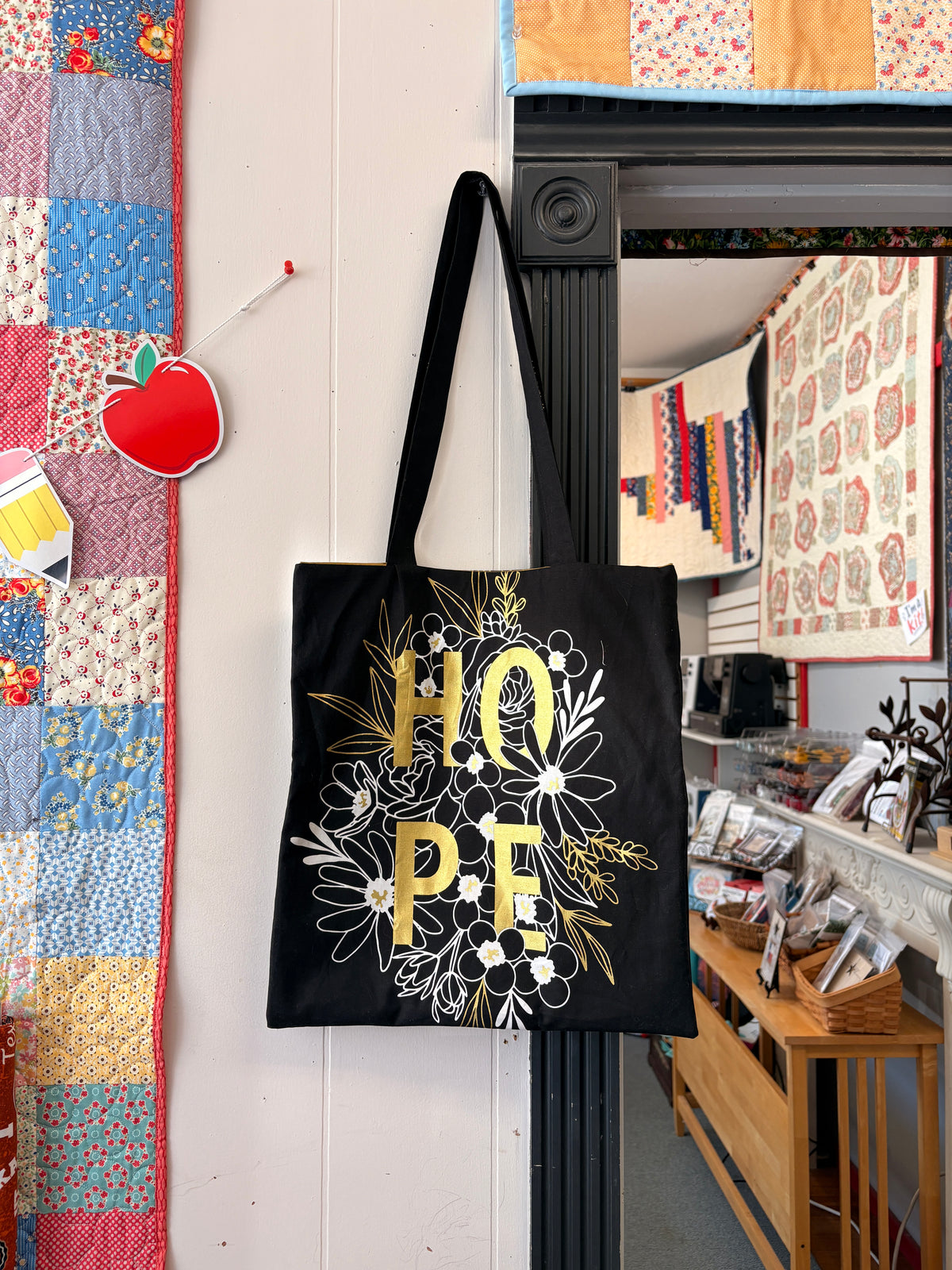 Love n Hope Tote Bag Class