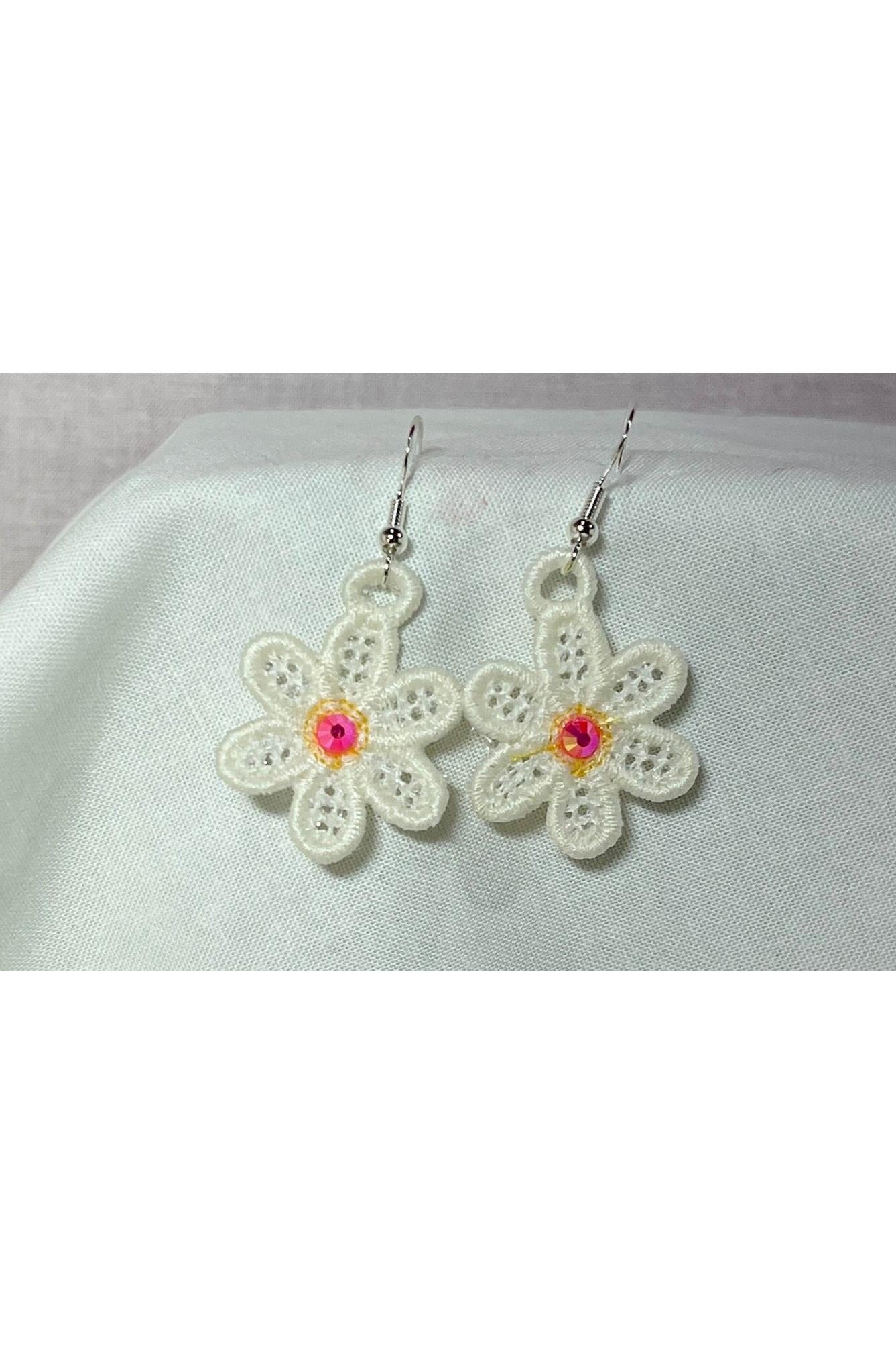 Earrings - Daisy