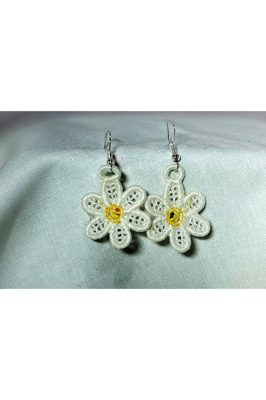 Earrings - Daisy