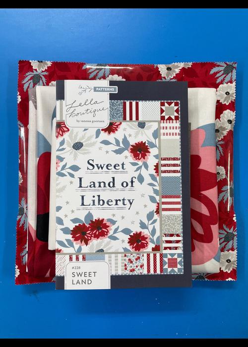 Sweet Land of Liberty Kit Texas Quiltworks