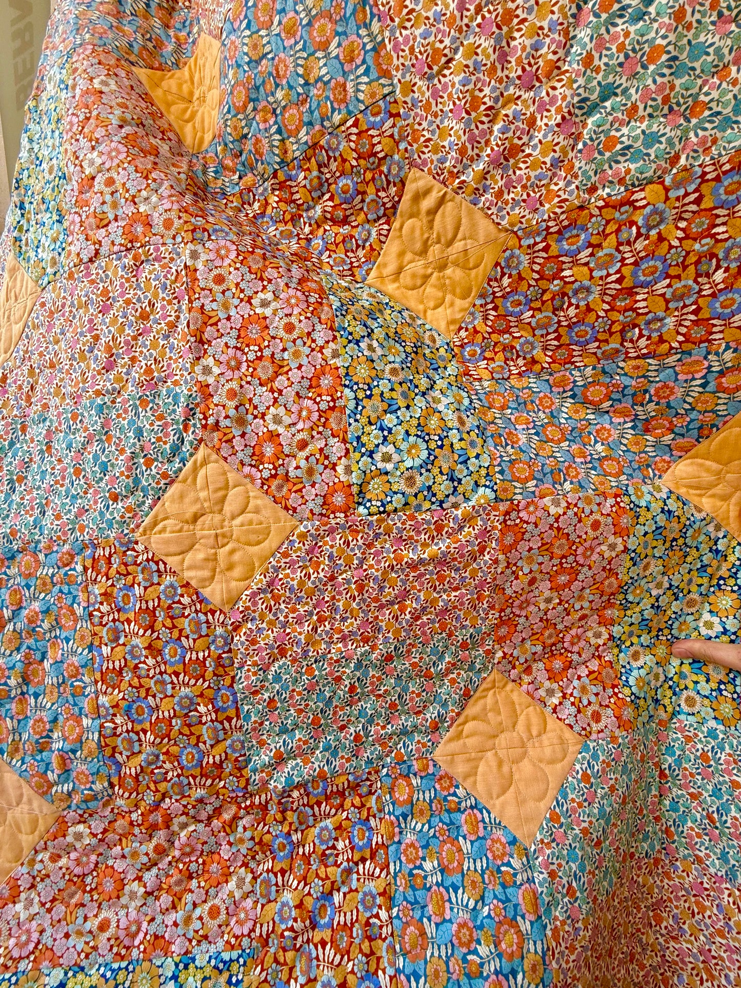 Tilda Quilt Kit