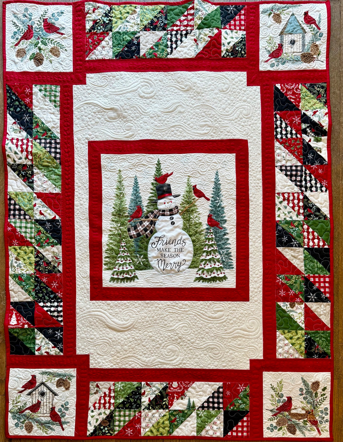 Winter Friends Quilt Kit