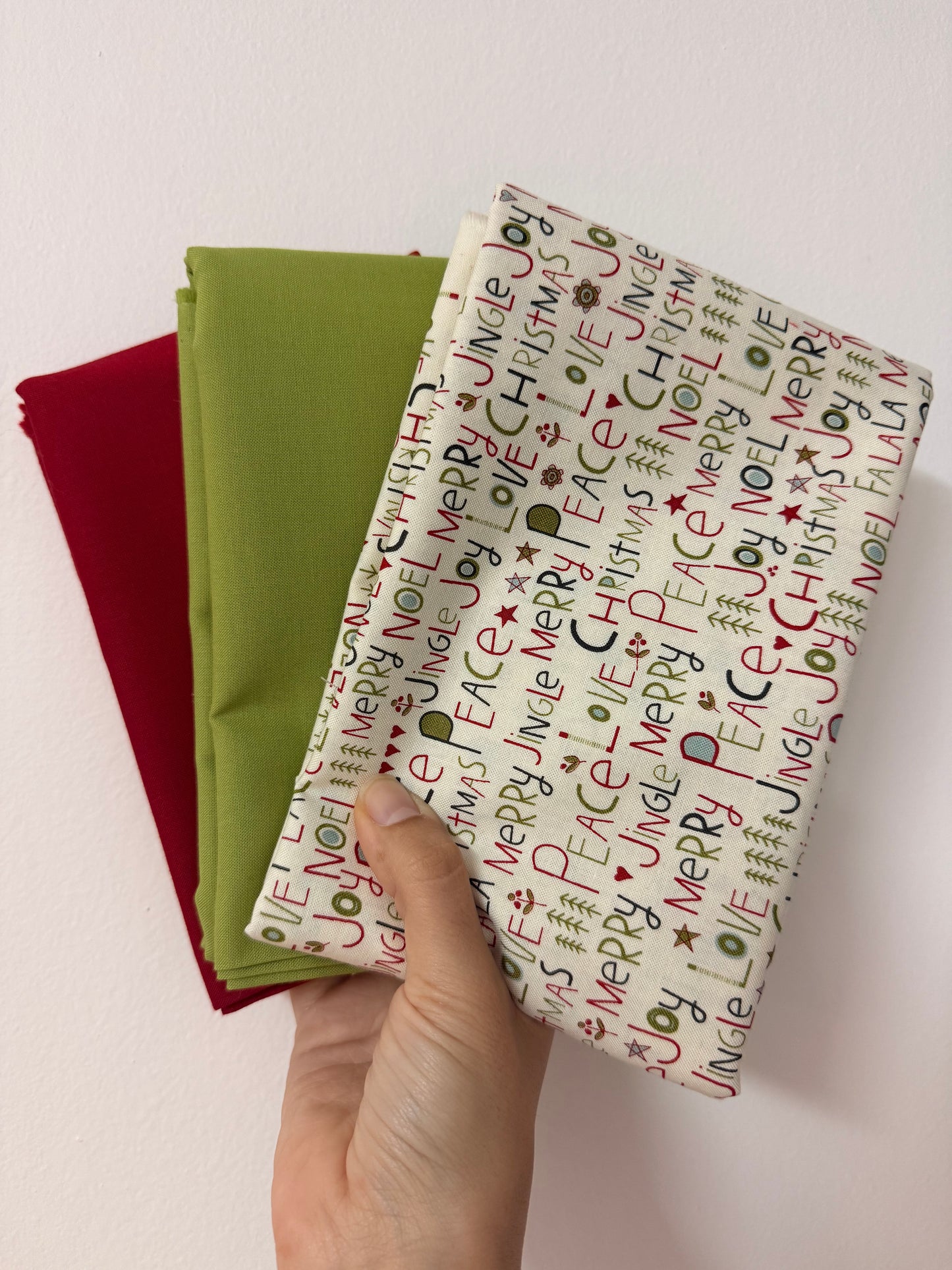 3 Yard Bundle - Holiday Cheer