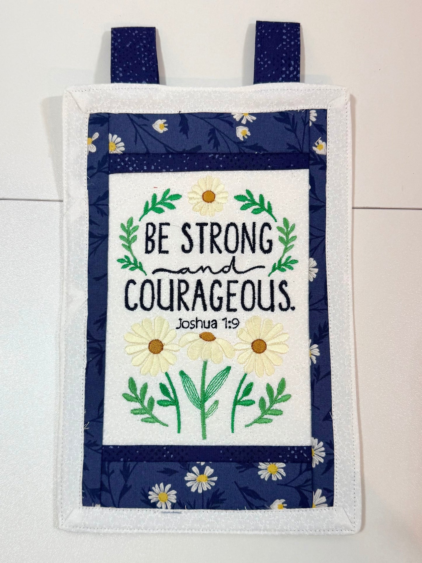 Hanging Bible Verse Quilts
