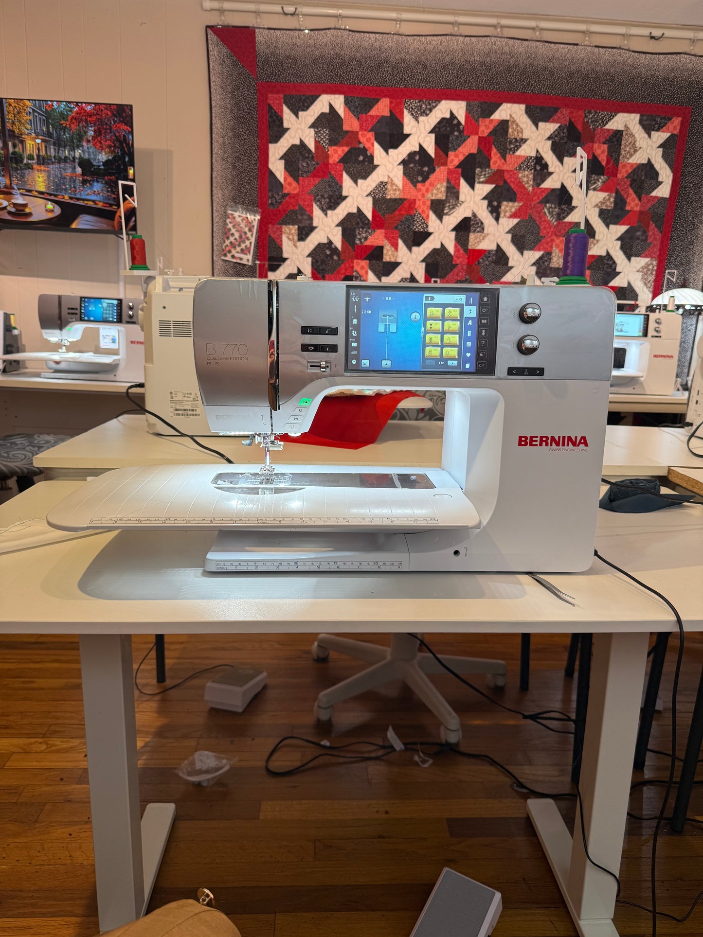 Treasured Trade In Bernina 770 QE