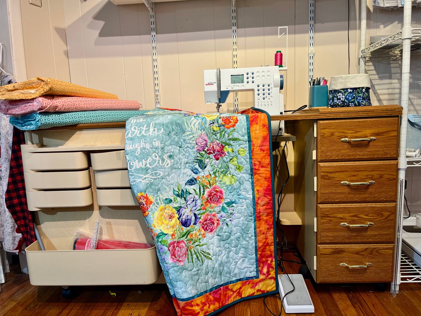 Bernina 125 and Sewing Table Combo