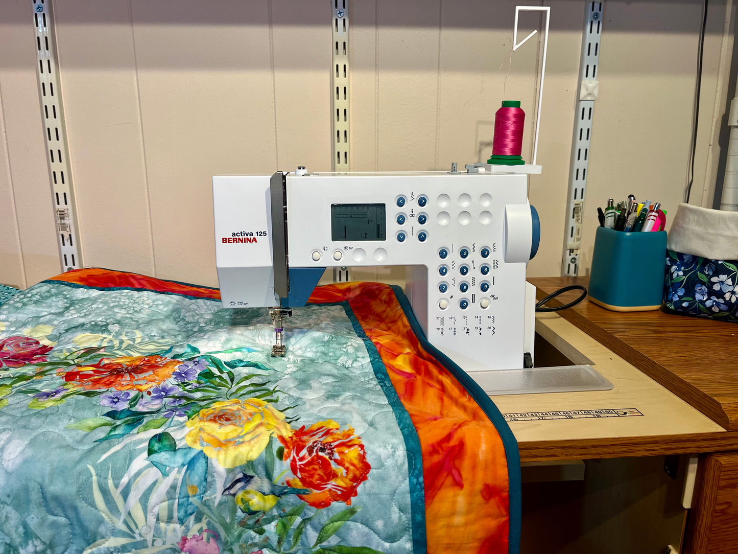 Bernina 125 and Sewing Table Combo