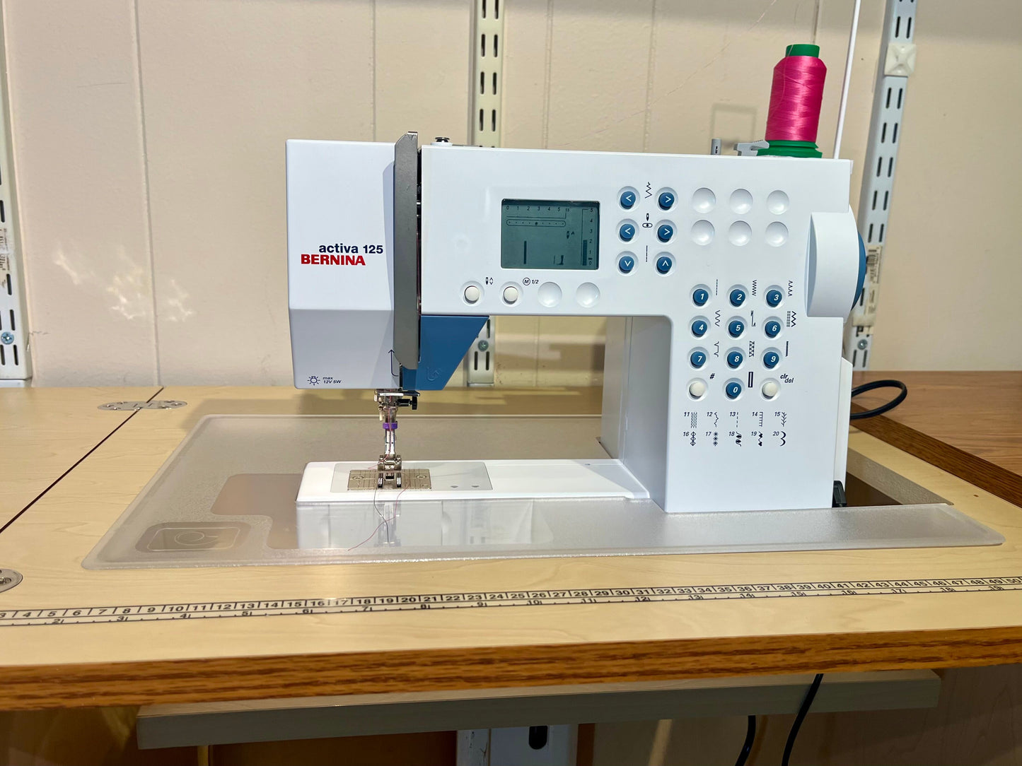 Bernina 125 and Sewing Table Combo