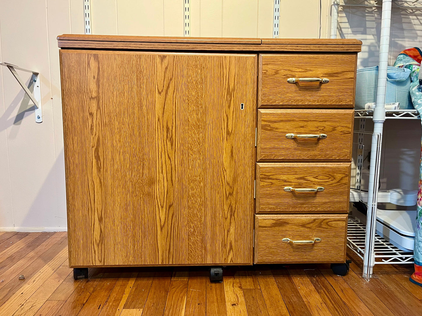 Bernina 125 and Sewing Table Combo