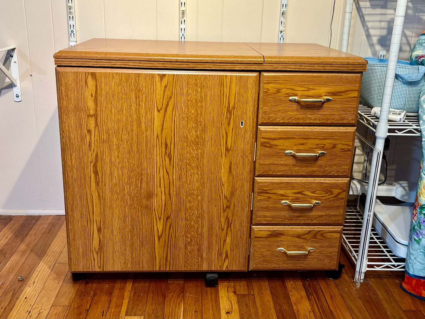 Bernina 125 and Sewing Table Combo