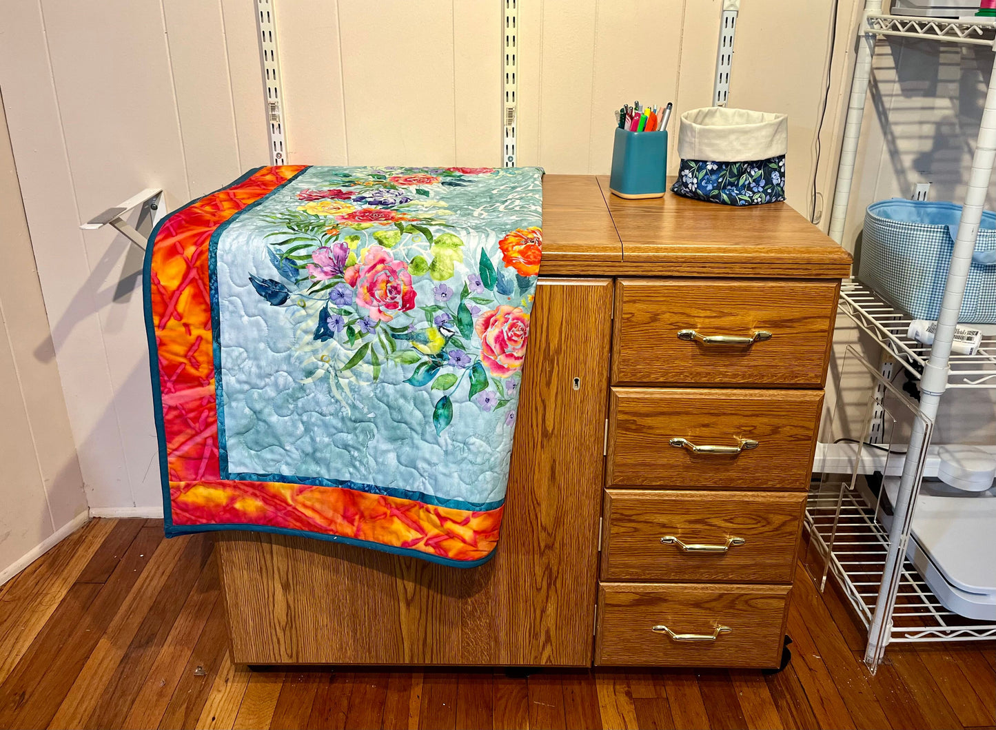 Bernina 125 and Sewing Table Combo