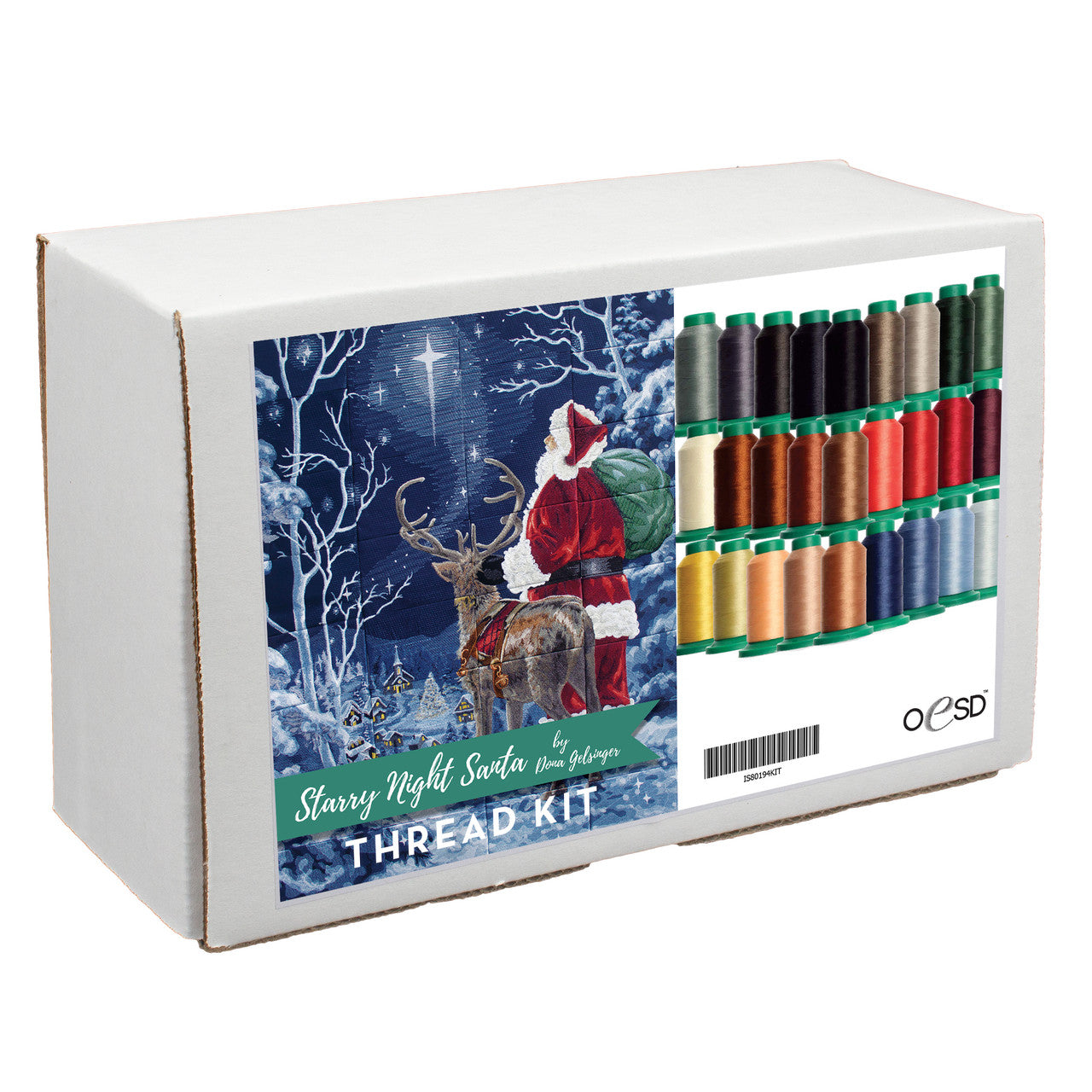 Starry Night Thread Kit