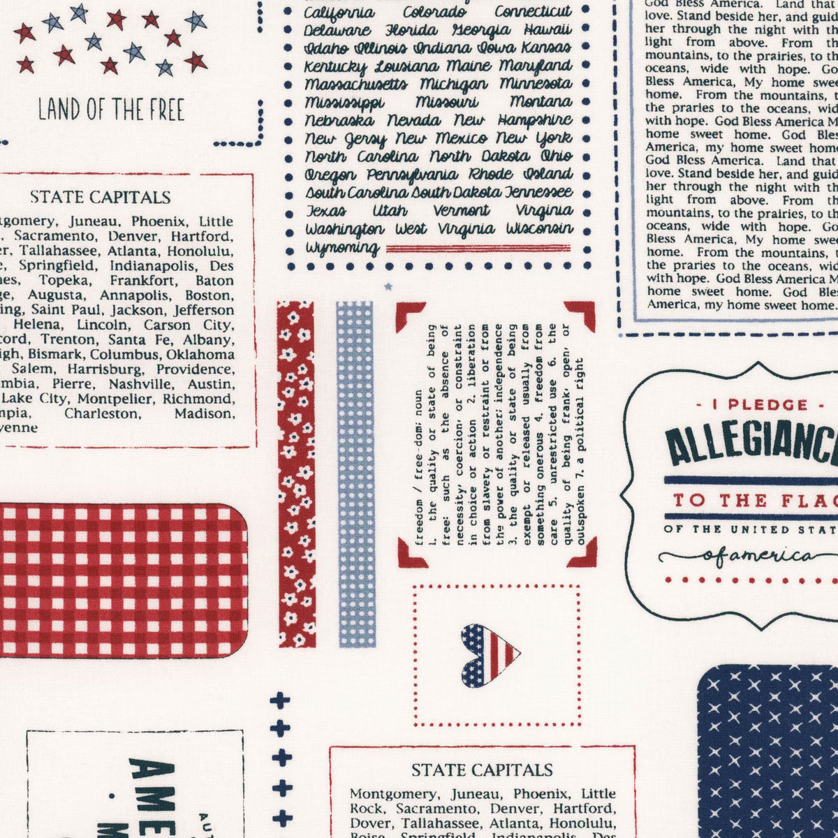 Independence Day Newspaper Vanilla