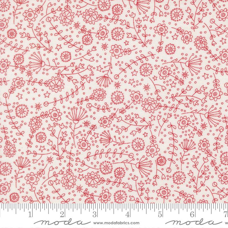 Independence Day - Flowers Vanilla Red