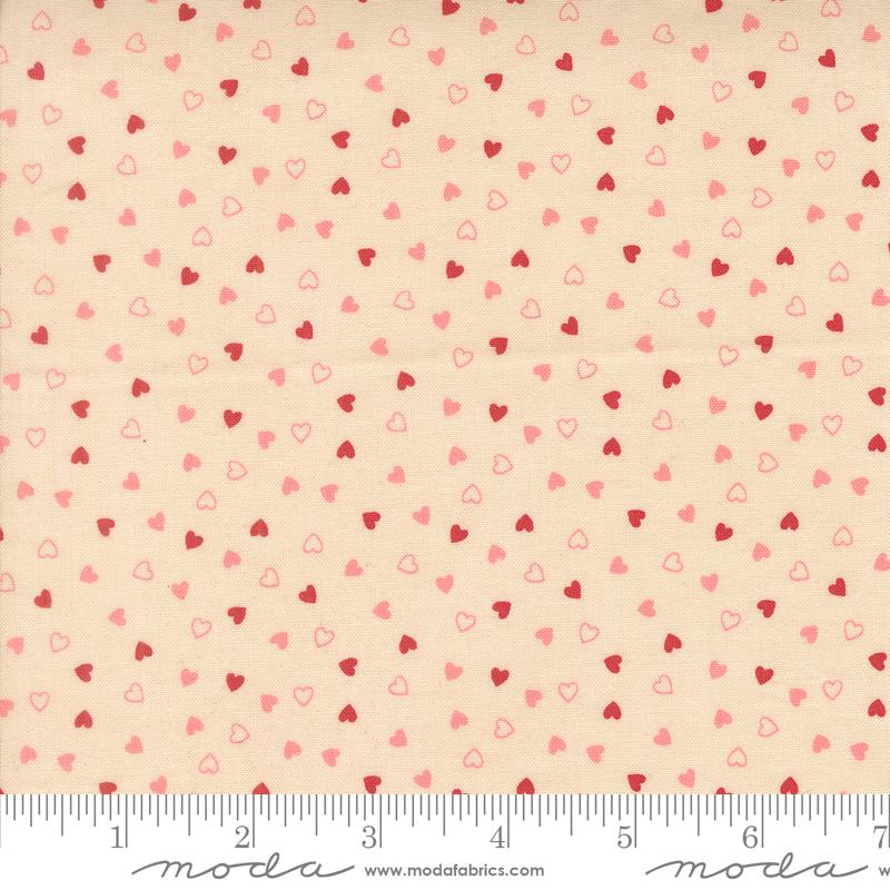 Je Taime - Lace Sweetness Valentines Hearts