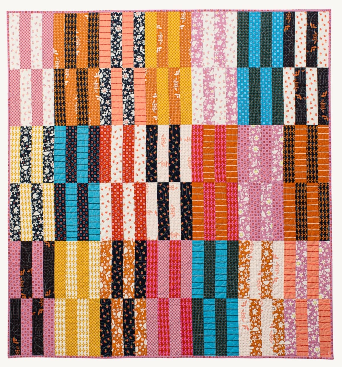 PRE ORDER - Jelly Stripes Quilt Pattern | Quilty Love