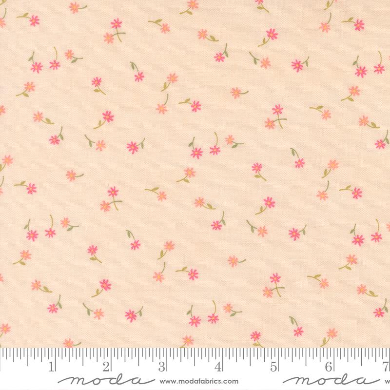 Kindness Peach Fluttering Flowers