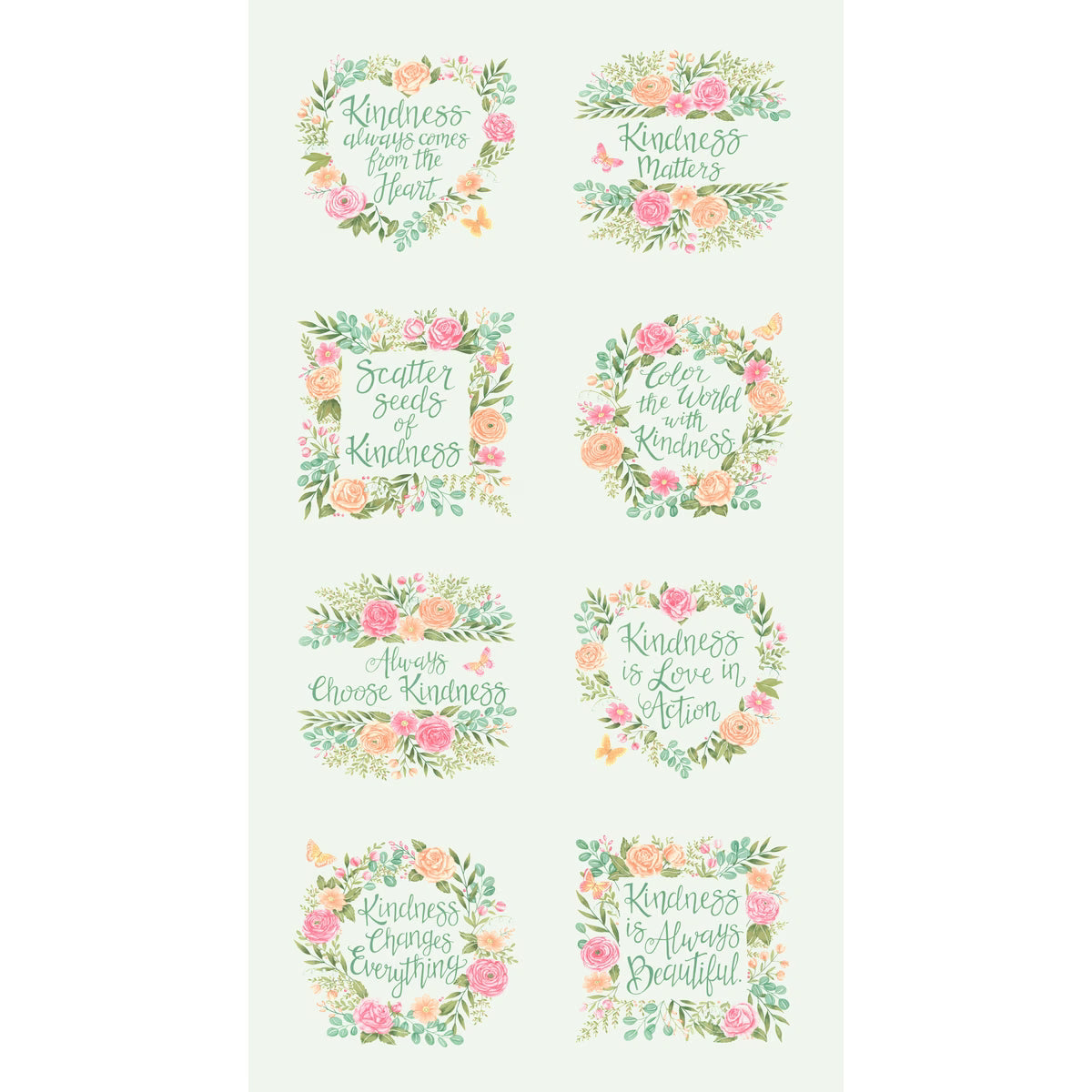 Kindness Mist Panel