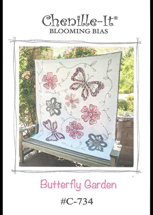 Chenille-It Butterfly Garden Quilt