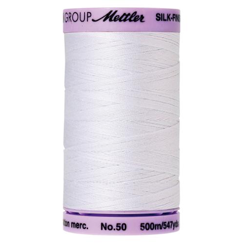 Silk Finish 50wt 500m 547yd White 9104-2000