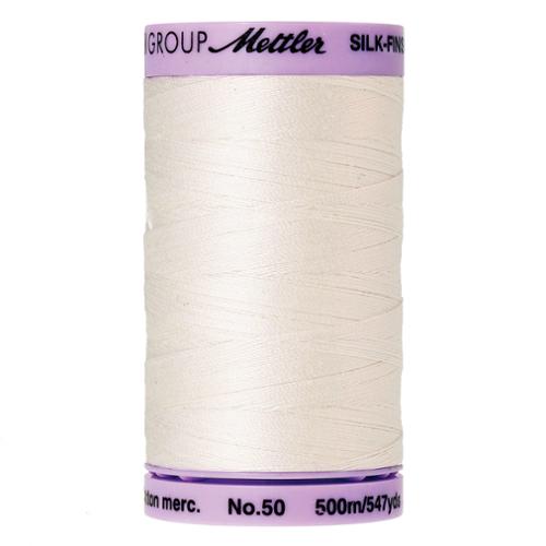 Silk Finish 50wt 500m 547yd Candlewick 9104-3000
