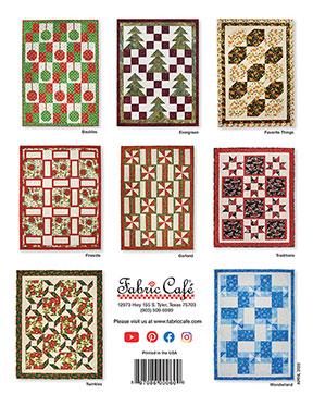 Make It Christmas with 3-Yard Quilts by Fabric Cafe