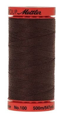 Mettler - Metrosene Thread 547yds Chocolate