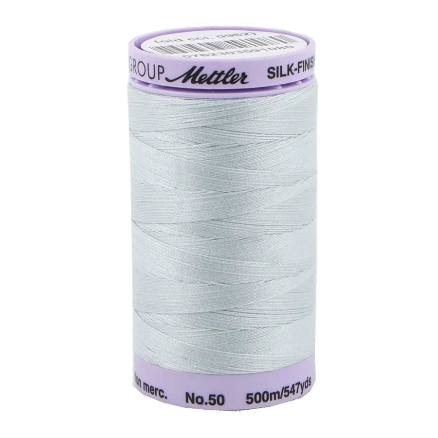 Mettler - Moonstone - 100% Cotton Silk Finish Thread