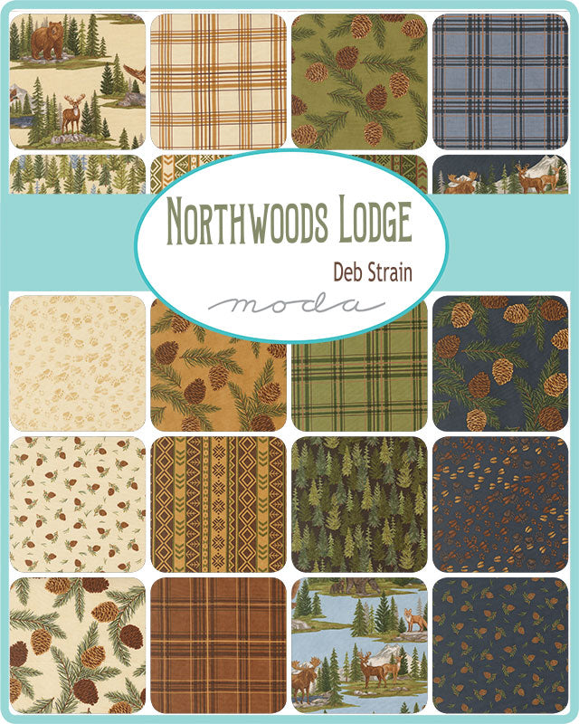Northwoods Lodge Layer Cake