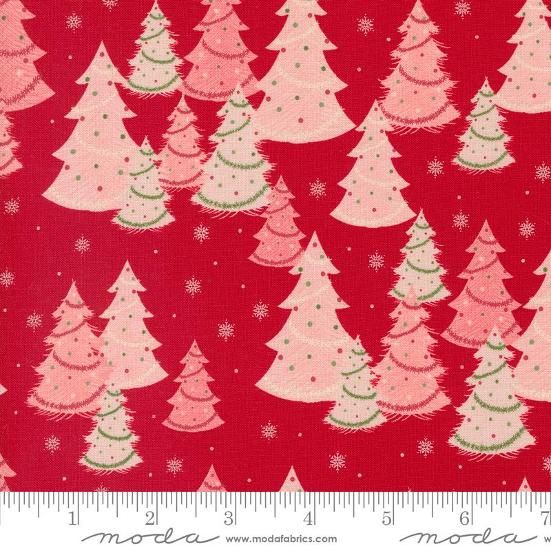 Once Upon Christmas Red Trees