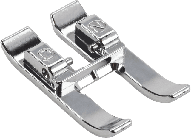 bernette Open Embroidery Foot for Dual Feed