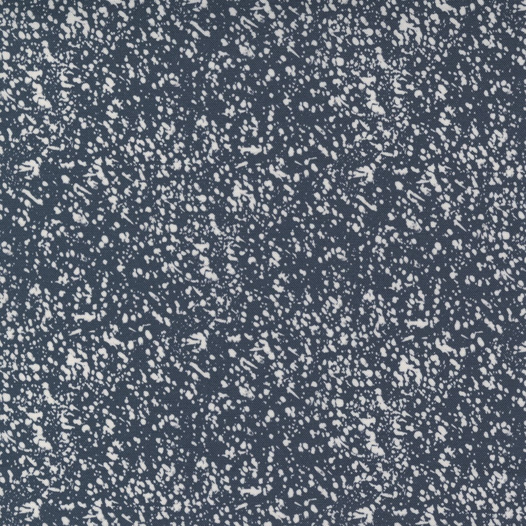 Outdoorsy Night Sky Blue Splotches