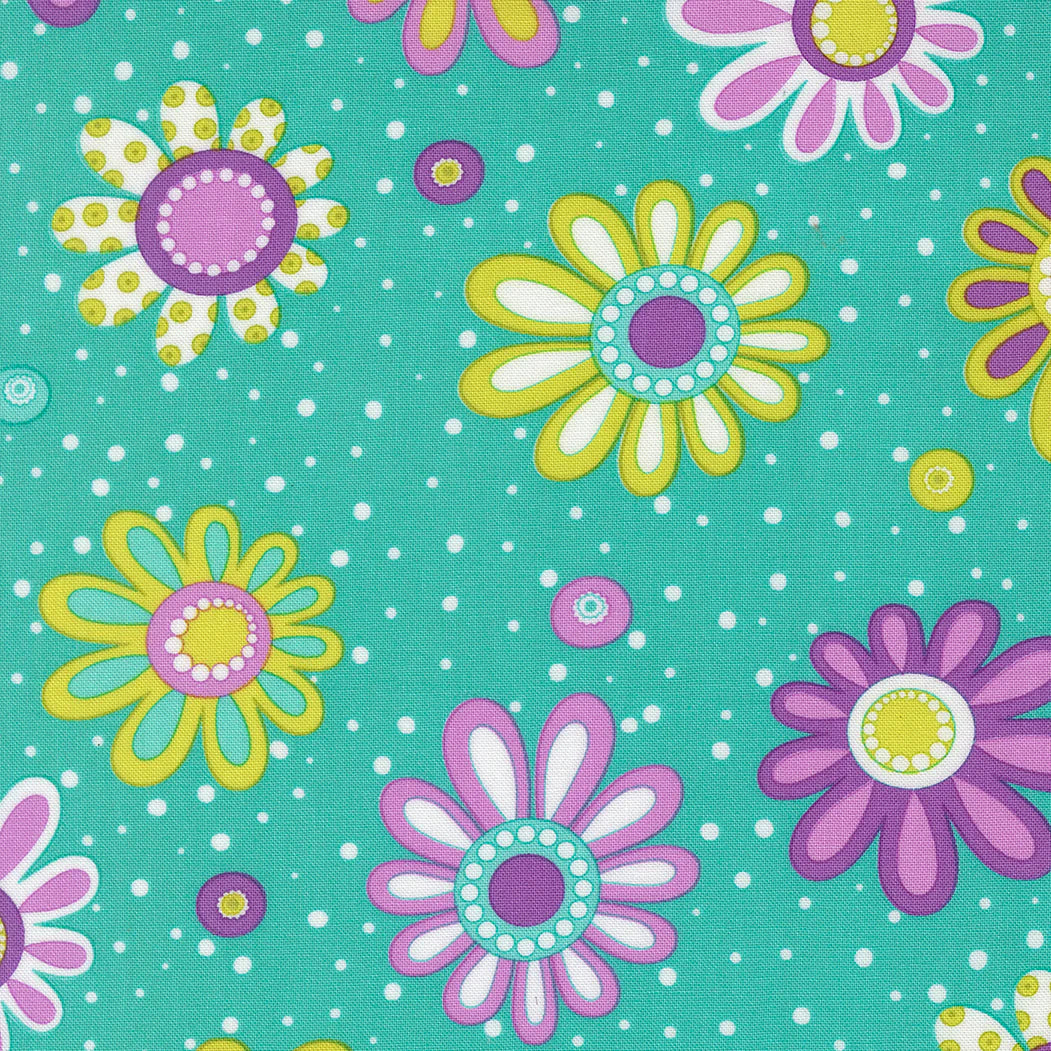 Pick Me Flower Power Aqua
