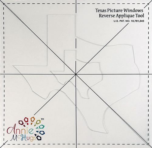 Texas Picture Window Quilt Kit
