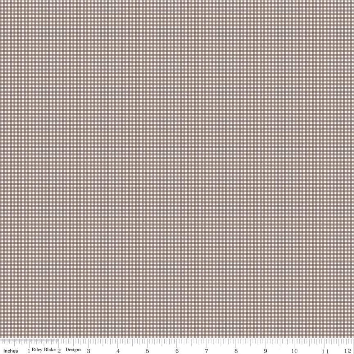 Prim Gingham Pebble