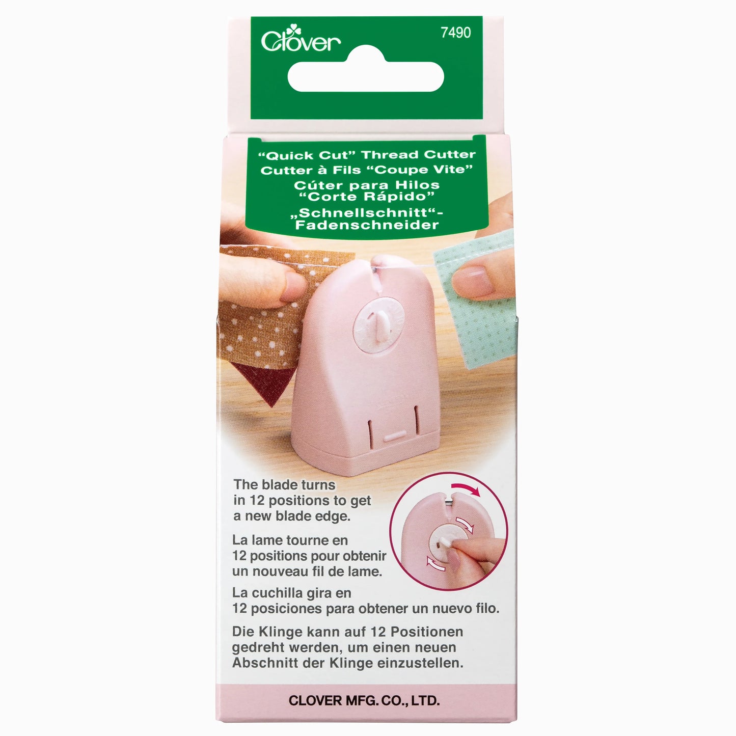 Clover "Quick Cut" Thread Cutter
