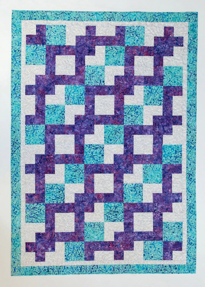 Quilts in a Jiffy 3-Yard Quilts by Fabric Cafe