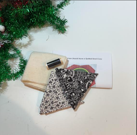 Quilted Bowl Cozy Kit