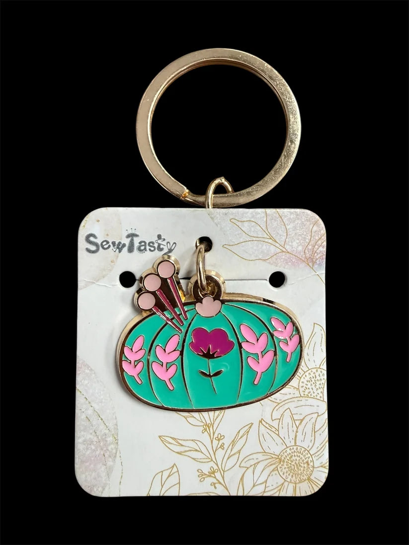 Sew Tasty Quilting Keychains