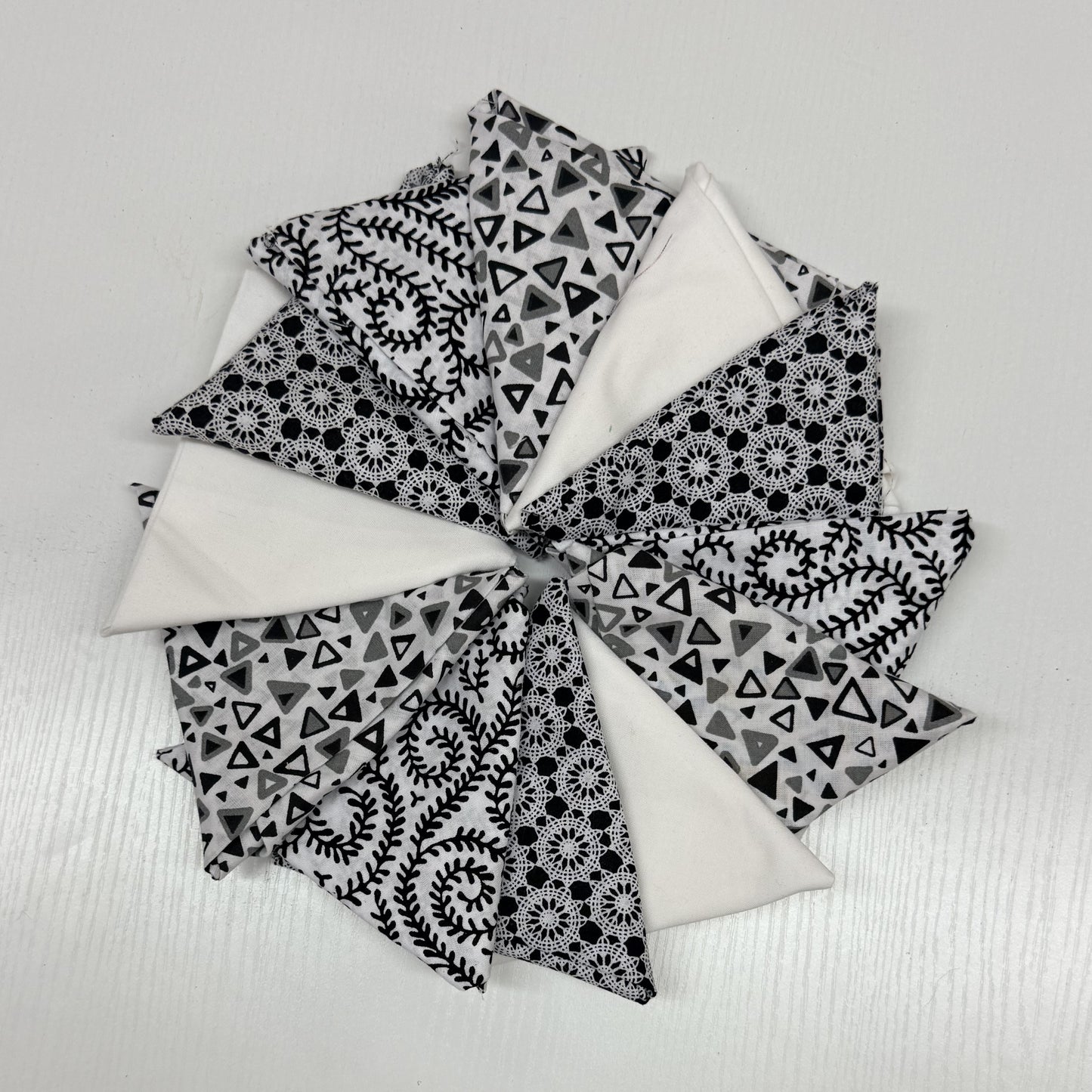 Shades of White - Curated Fat Quarter Bundle