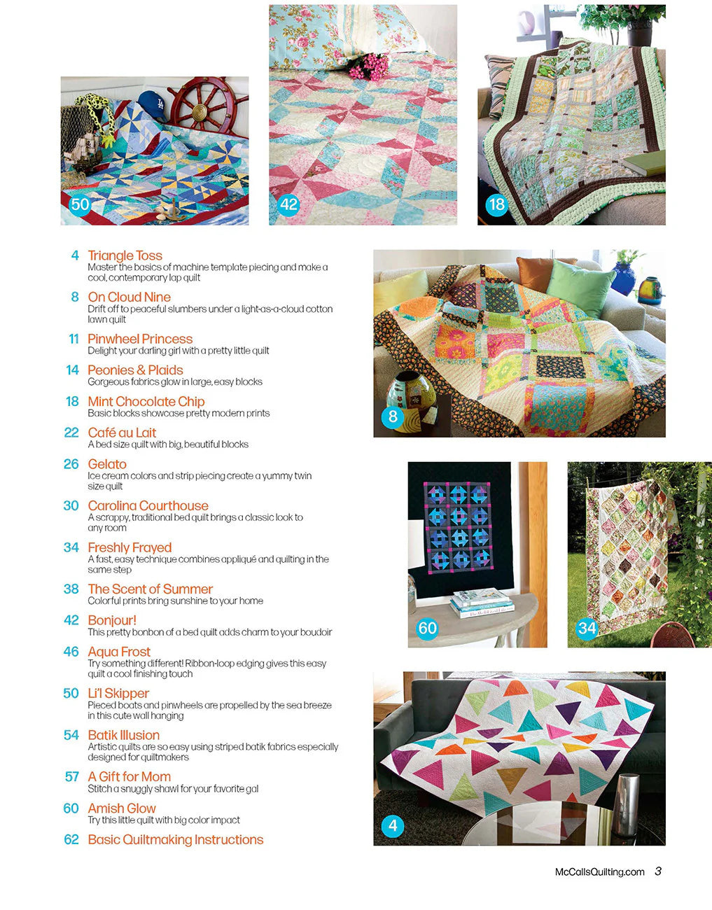 Simple Beginner Quilts (Best Of McCall's Quilting)