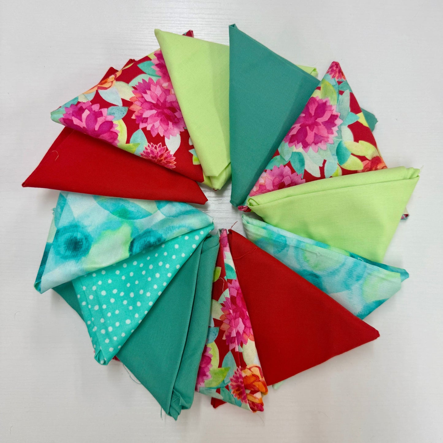 Spring Sky Bouquet - Curated Fat Quarter Bundle