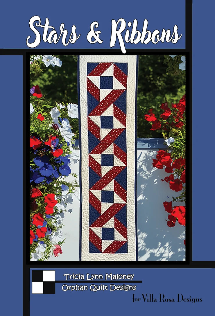 Stars & Ribbons - Villa Rosa Designs