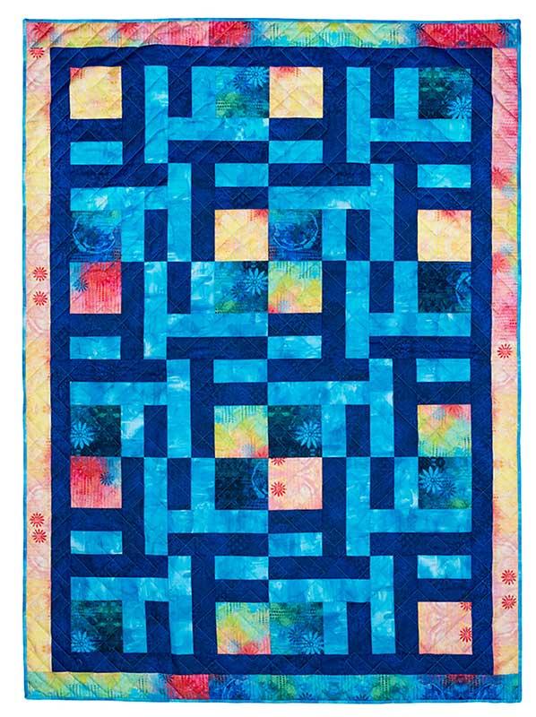 Stash Busting With 3 Yard Quilt by Fabric Cafe