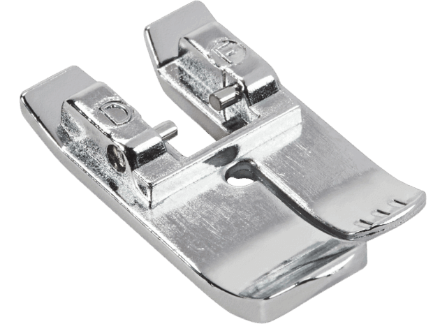 bernette Straight Stitch Foot for Dual Feed