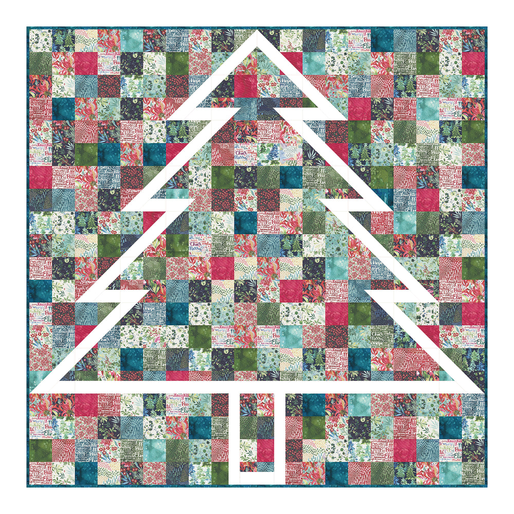 Sugar Pine - Quilt Pattern | Create Joy Project