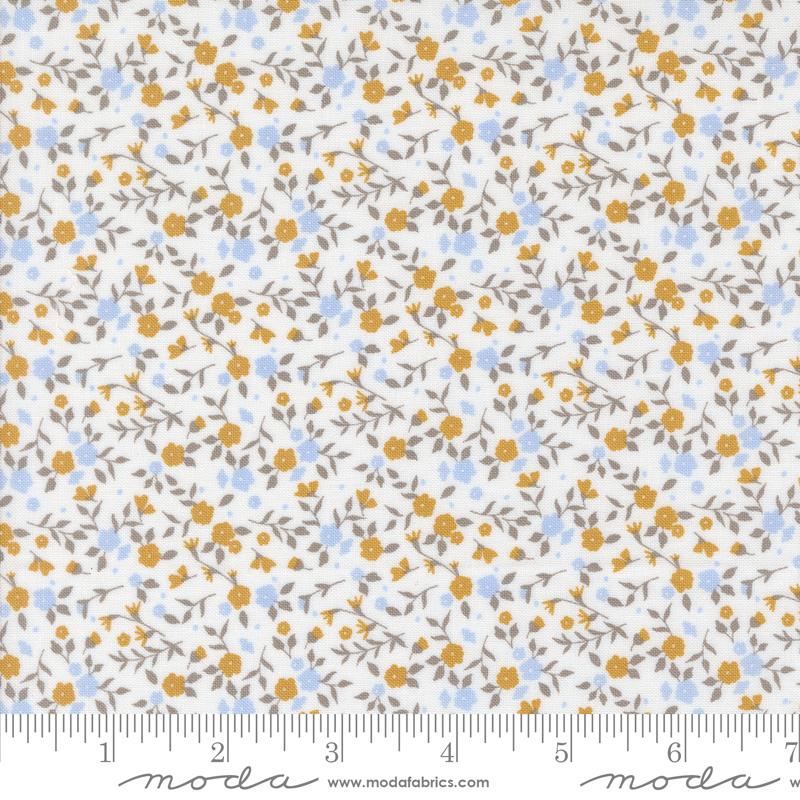 Sun Drenched Floral Cloud