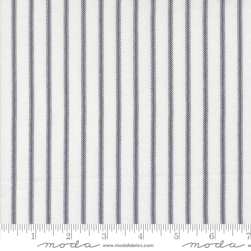 Sun-Drenched Stripes Cloud Indigo