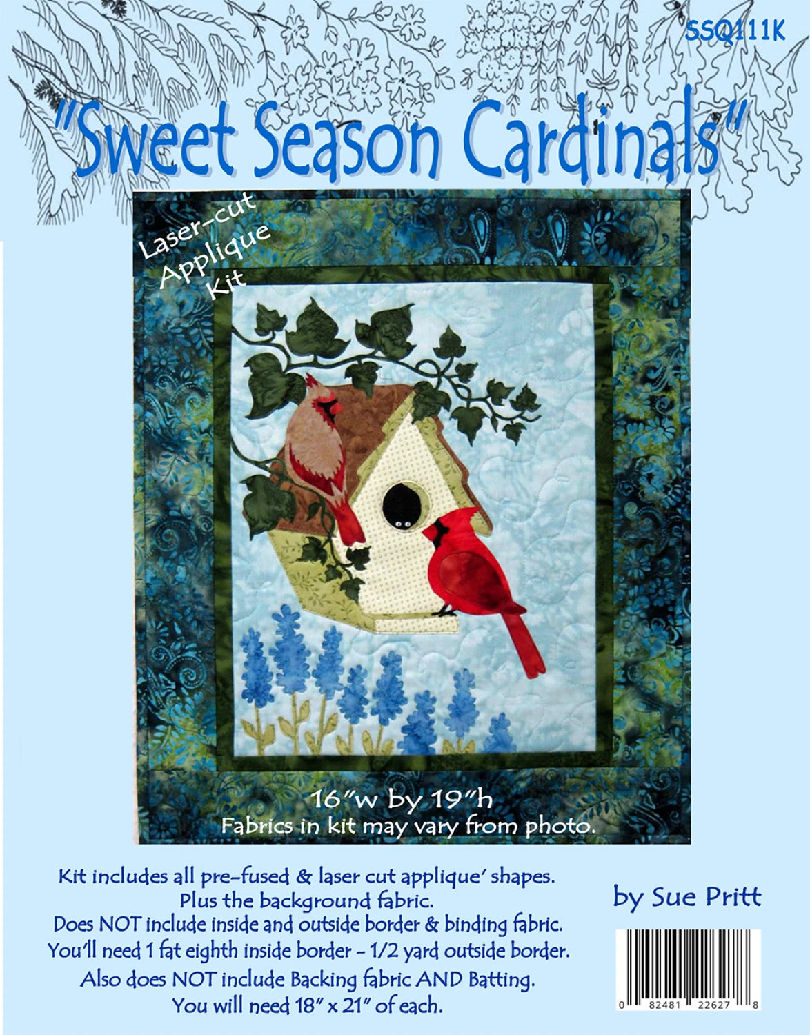 Sweet Season Cardinals Kit