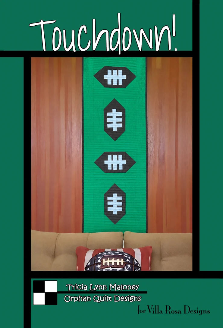 Touchdown! - Villa Rosa Designs